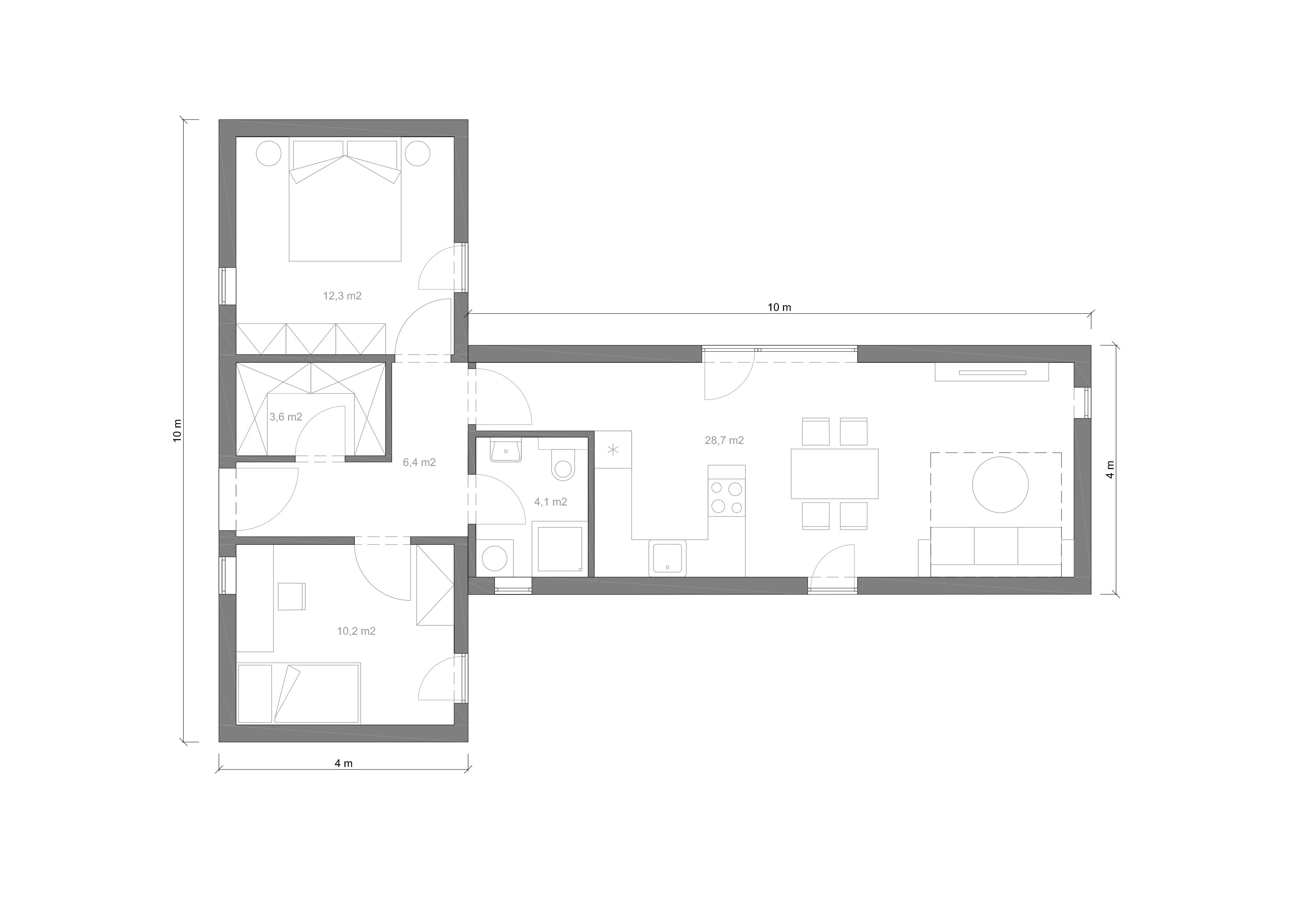 Modular house - Photo №4